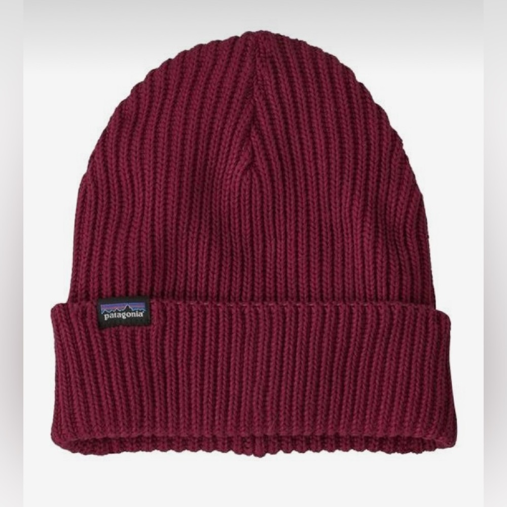 Patagonia Fishermans Rolled Beanie NWT